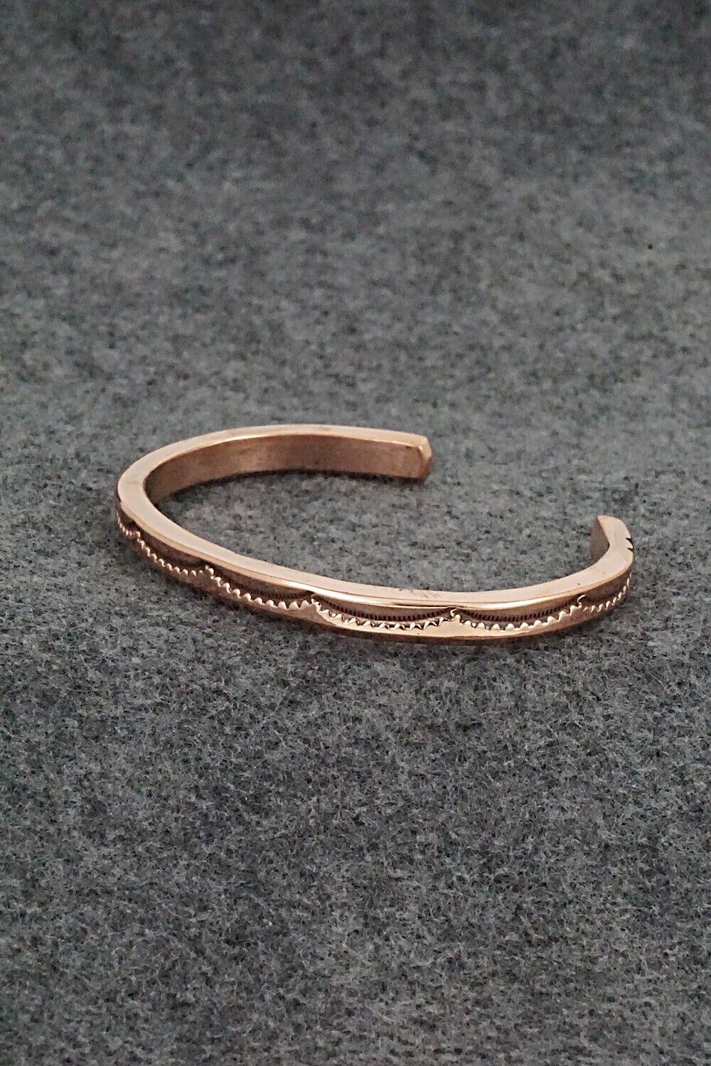 Copper Bracelet - Elaine Tahe