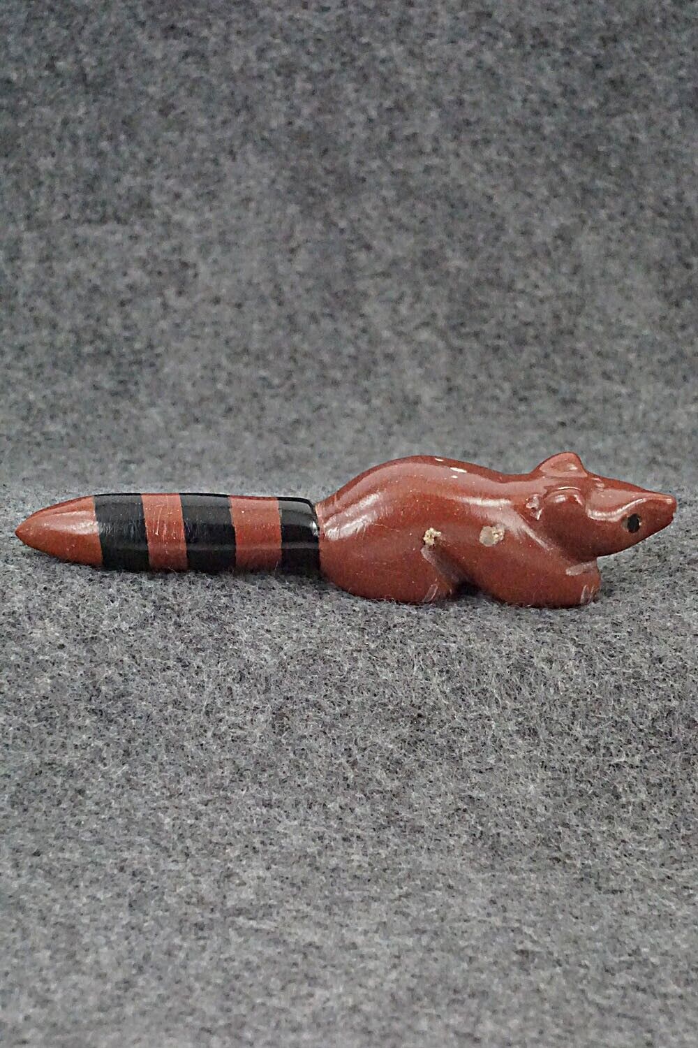 Racoon Zuni Fetish Carving - Justin Red Elk