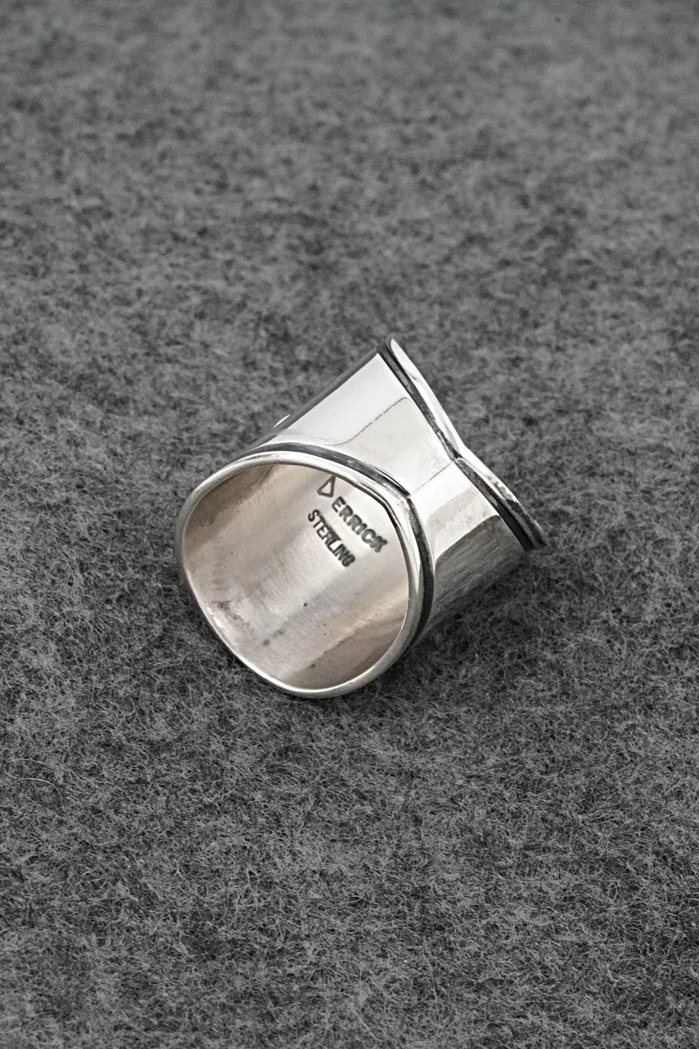 Sterling Silver Ring - Derrick Gordon - Size 7