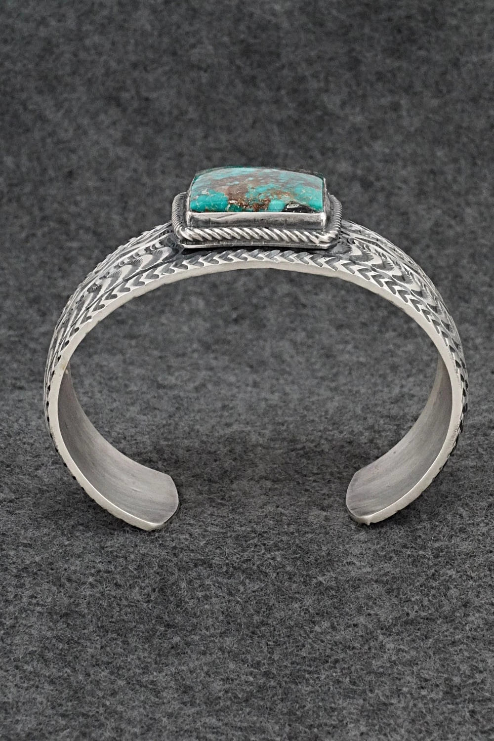 Turquoise & Sterling Silver Bracelet - Randy Boyd