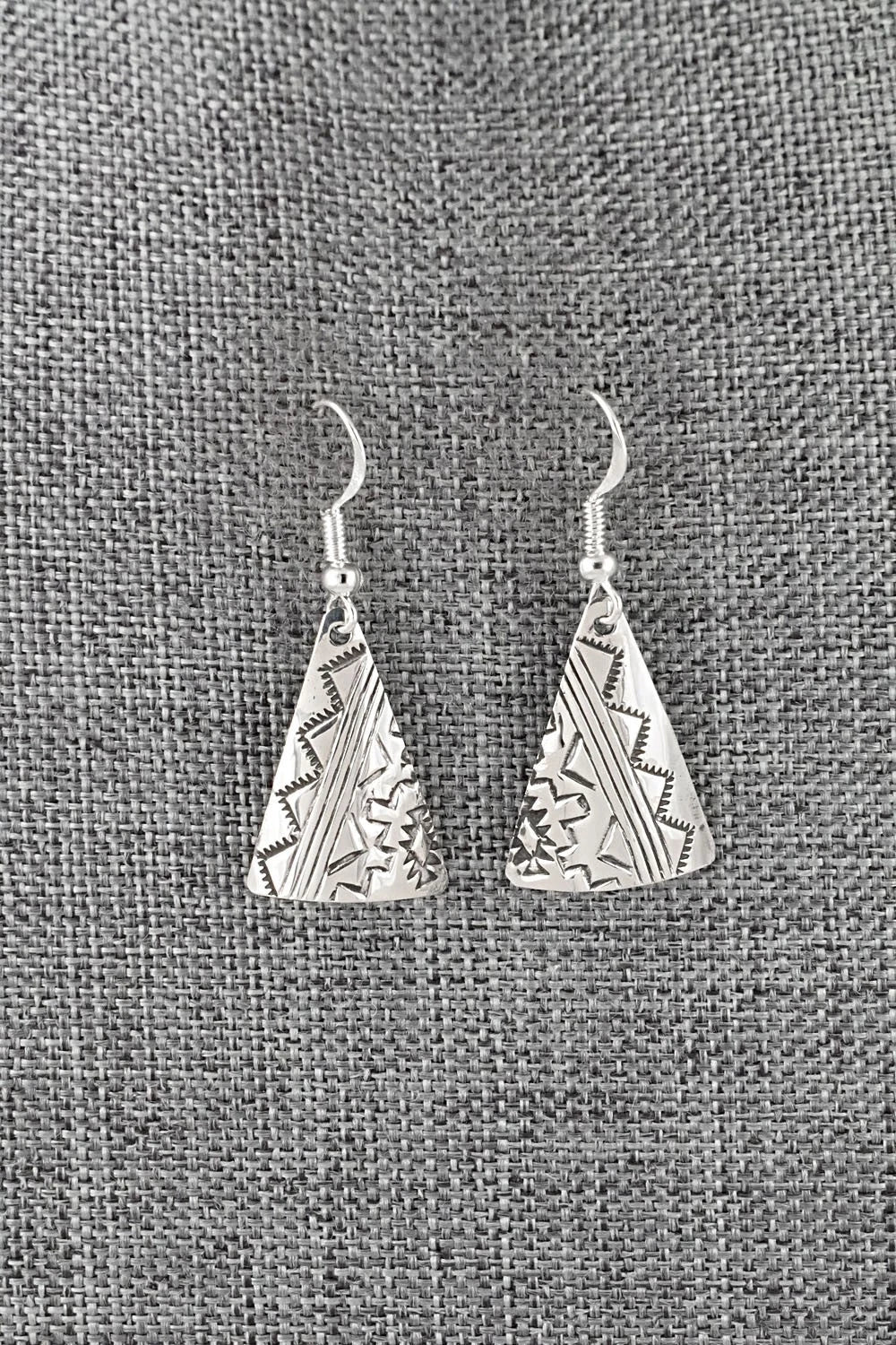 Sterling Silver Earrings - Delbert Shirley