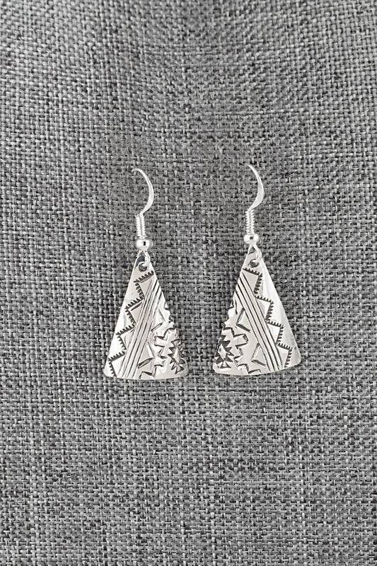 Sterling Silver Earrings - Delbert Shirley