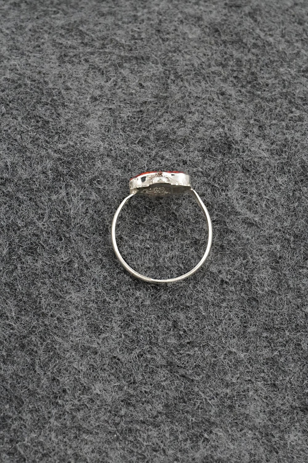 Opalite & Sterling Silver Ring - Ola Eriacho - Size 6