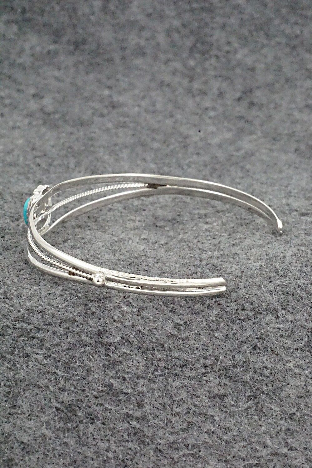 Turquoise & Sterling Silver Bracelet - Harris Largo