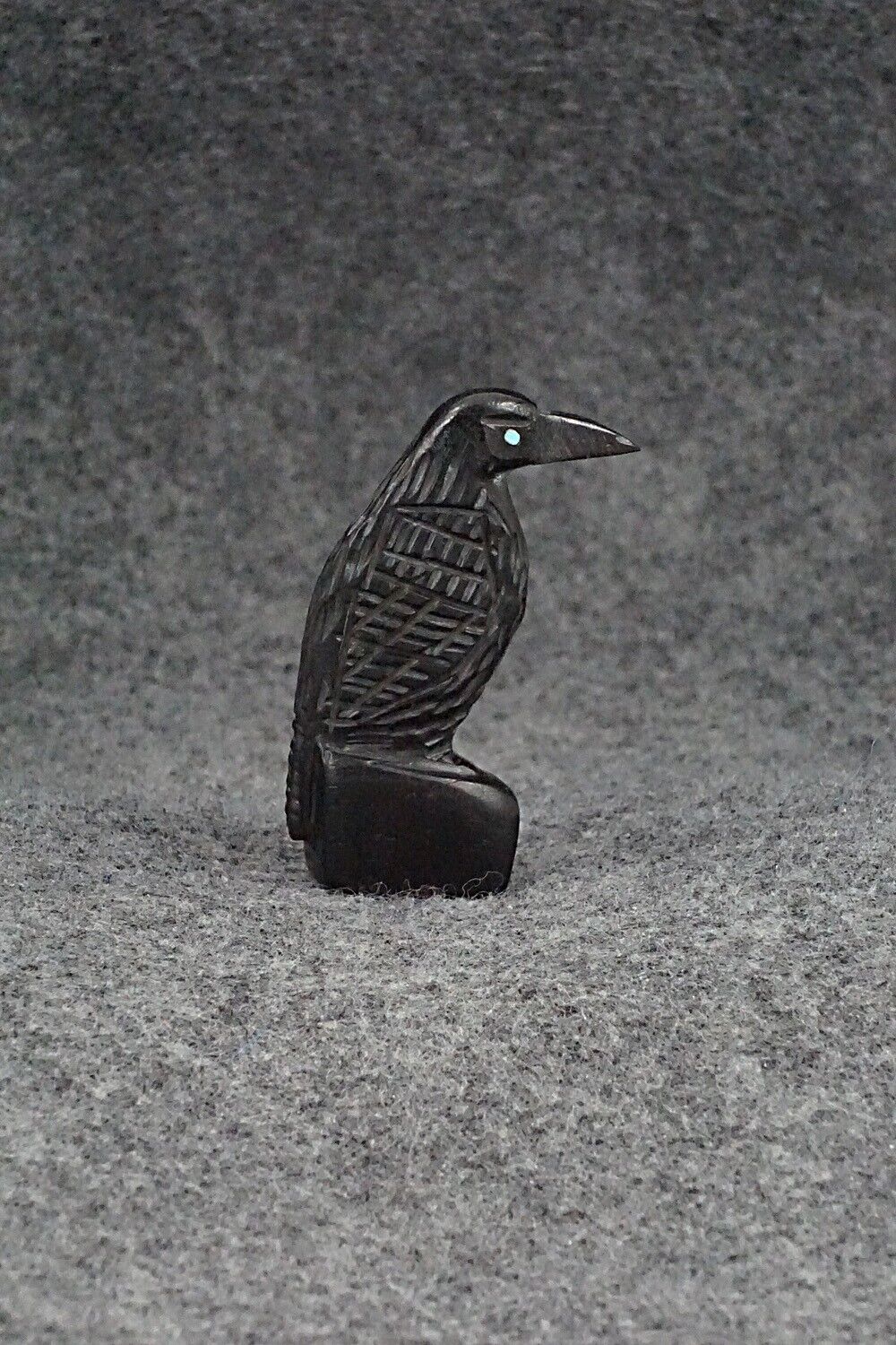 Crow Zuni Fetish Carving - Darrin Boone