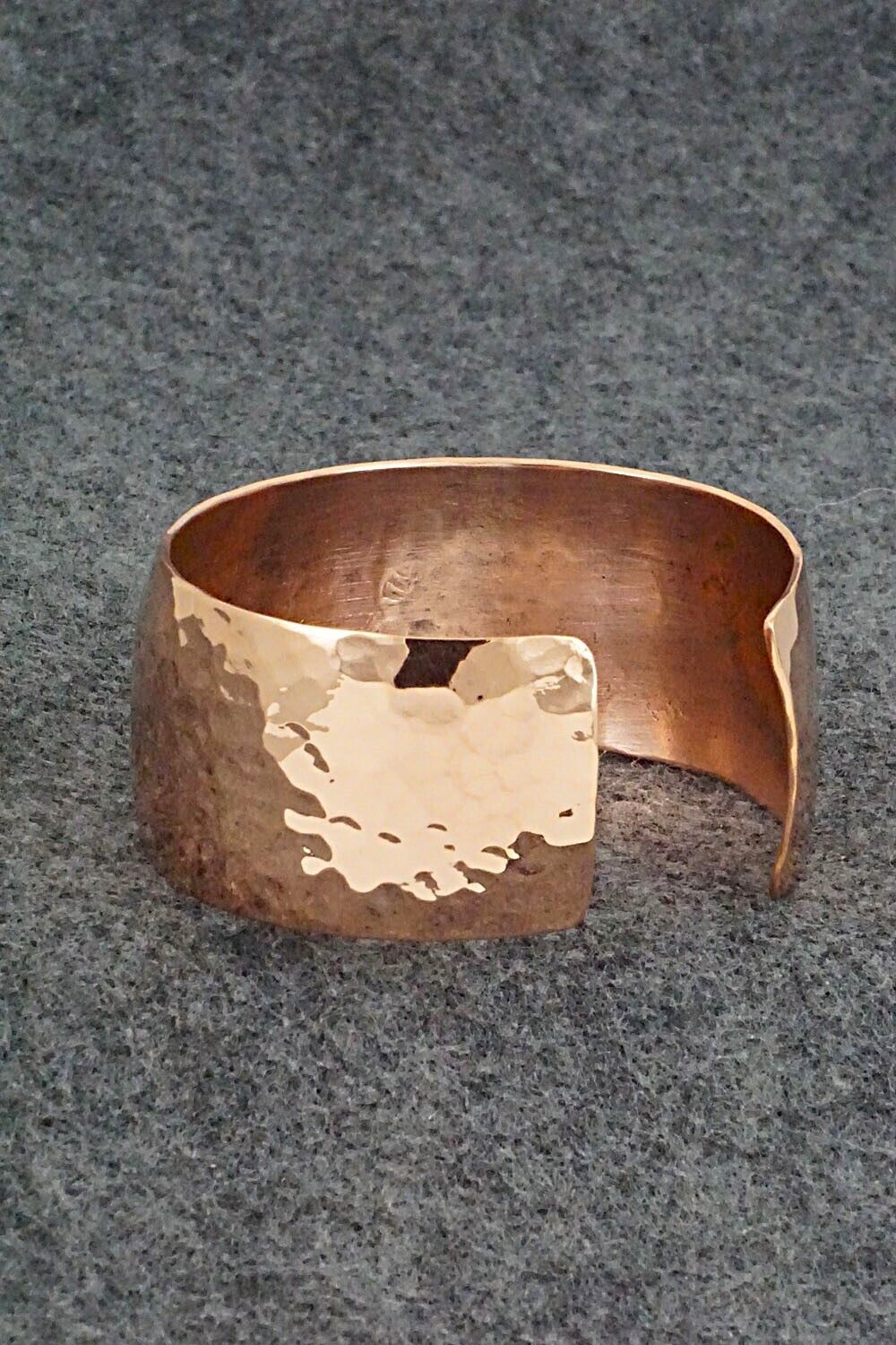 Copper Bracelet - Elaine Tahe