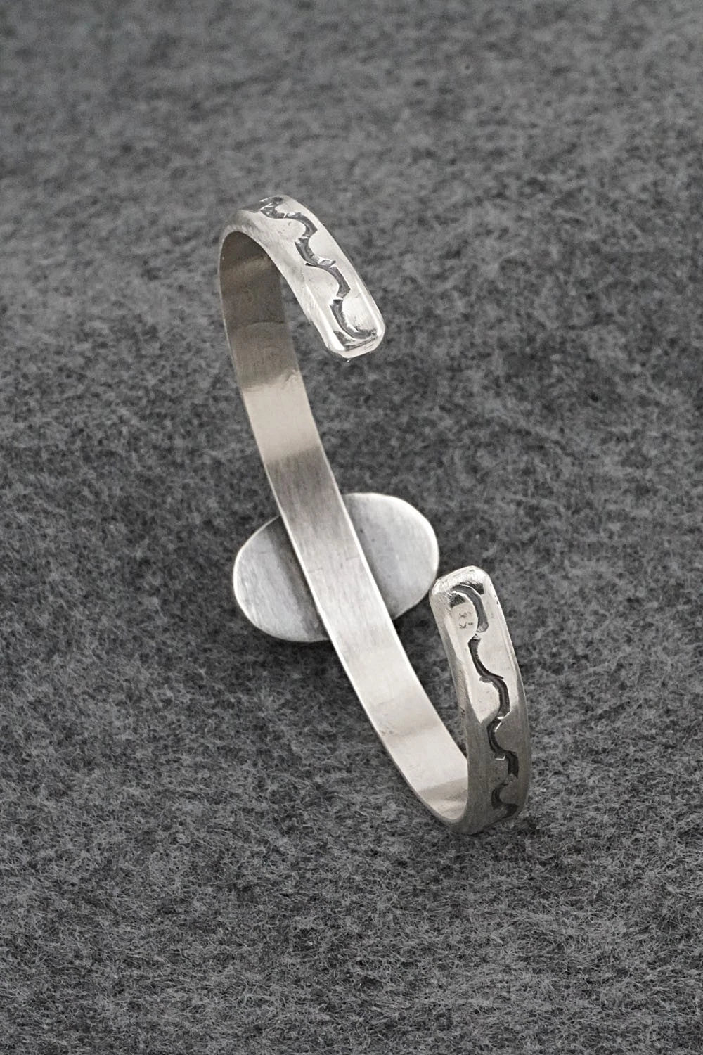 Turquoise & Sterling Silver Bracelet - Samuel Yellowhair