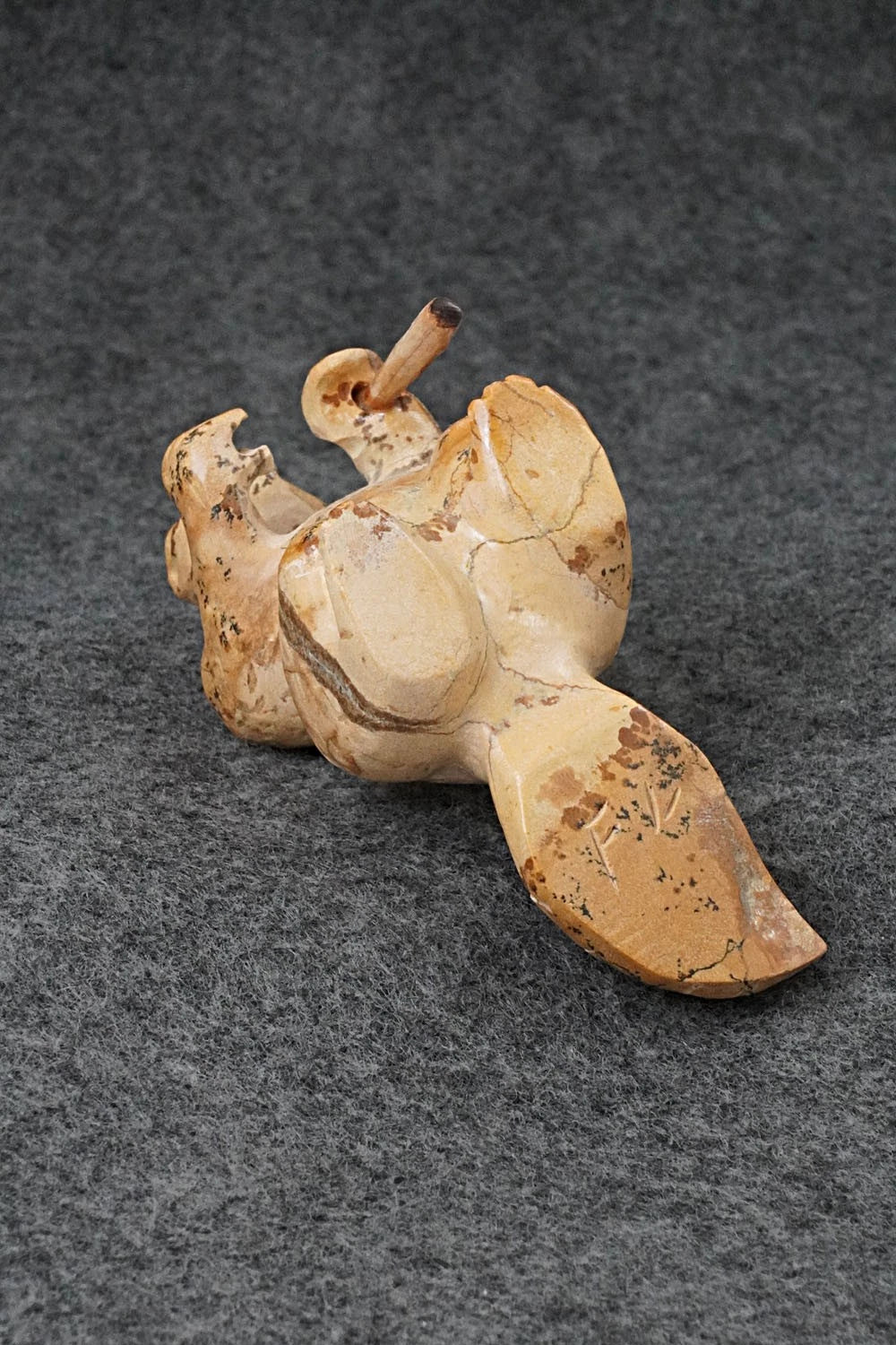 Beaver Zuni Fetish Carving - Freddie Leekya
