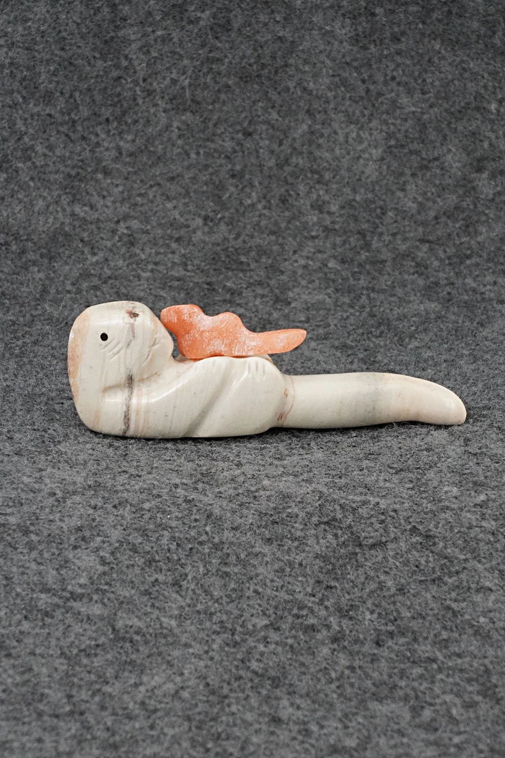 Otter Zuni Fetish Carving - Justin Red Elk