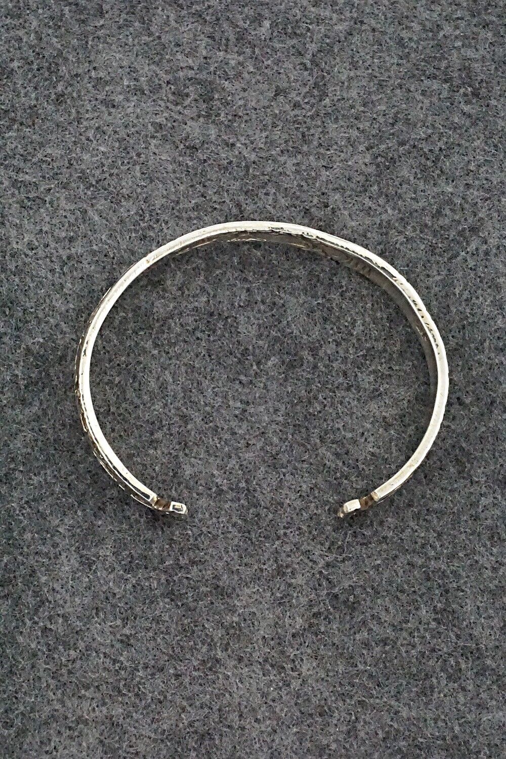 Sterling Silver Bracelet - Lloyd Becenti