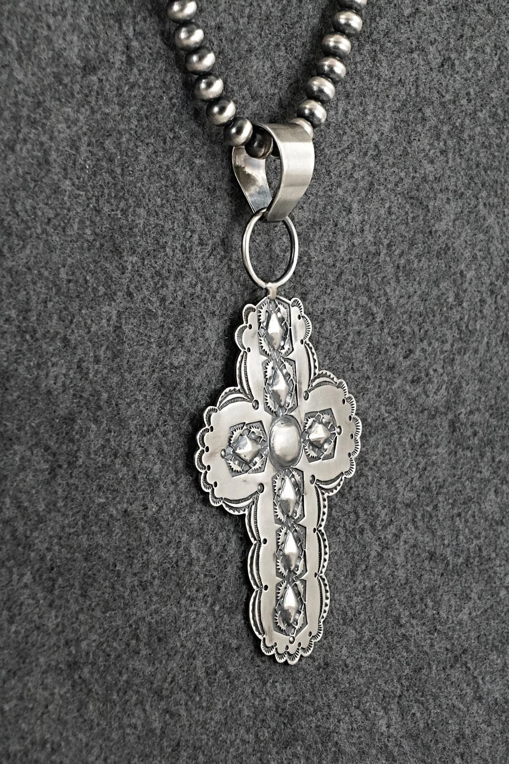 Sterling Silver Necklace - Roland Dixson