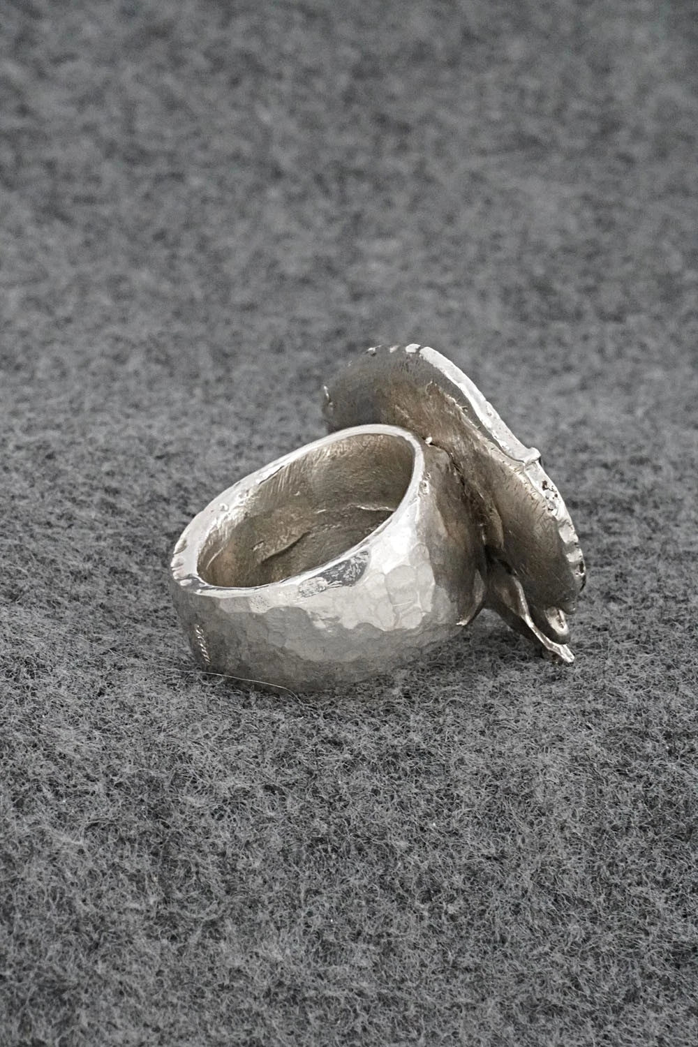 Sterling Silver Ring - Virick Laweka - Size 8