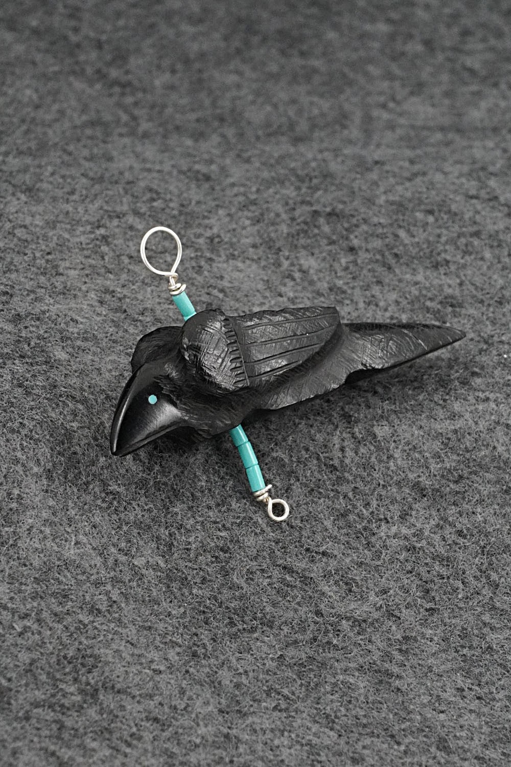 Crow Zuni Fetish Carving - Herb Halate