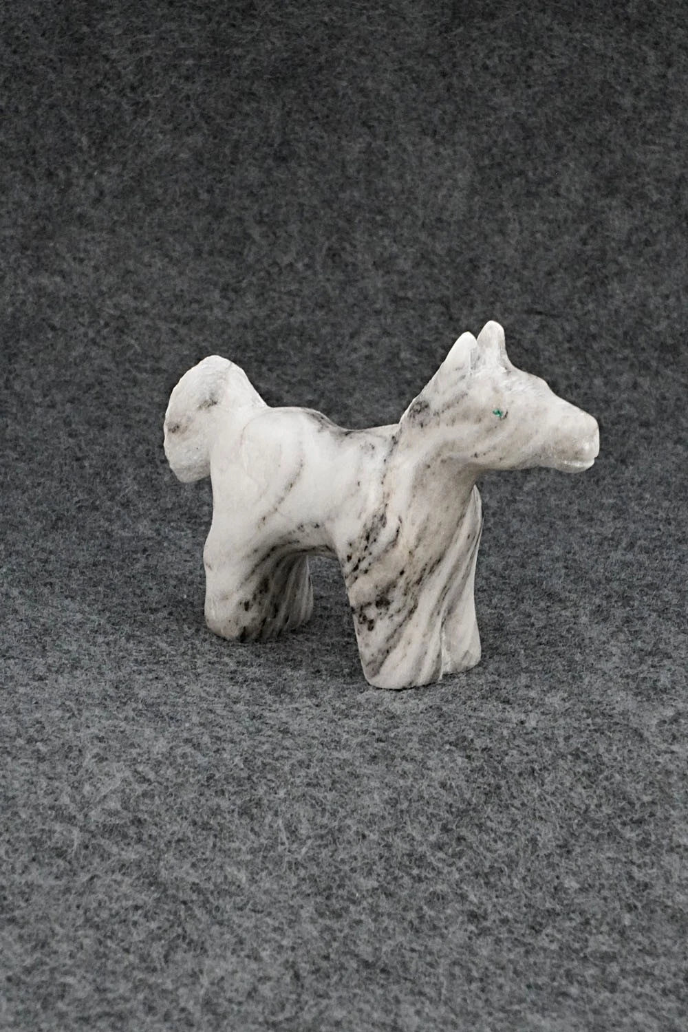Horse Navajo Fetish Carving - Ron Goodluck