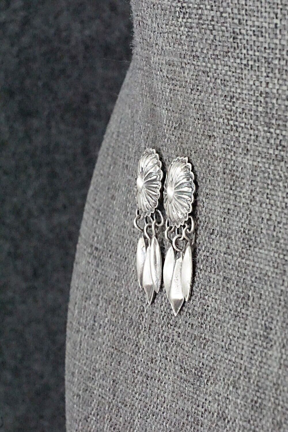 Sterling Silver Earrings - Terry Charlie