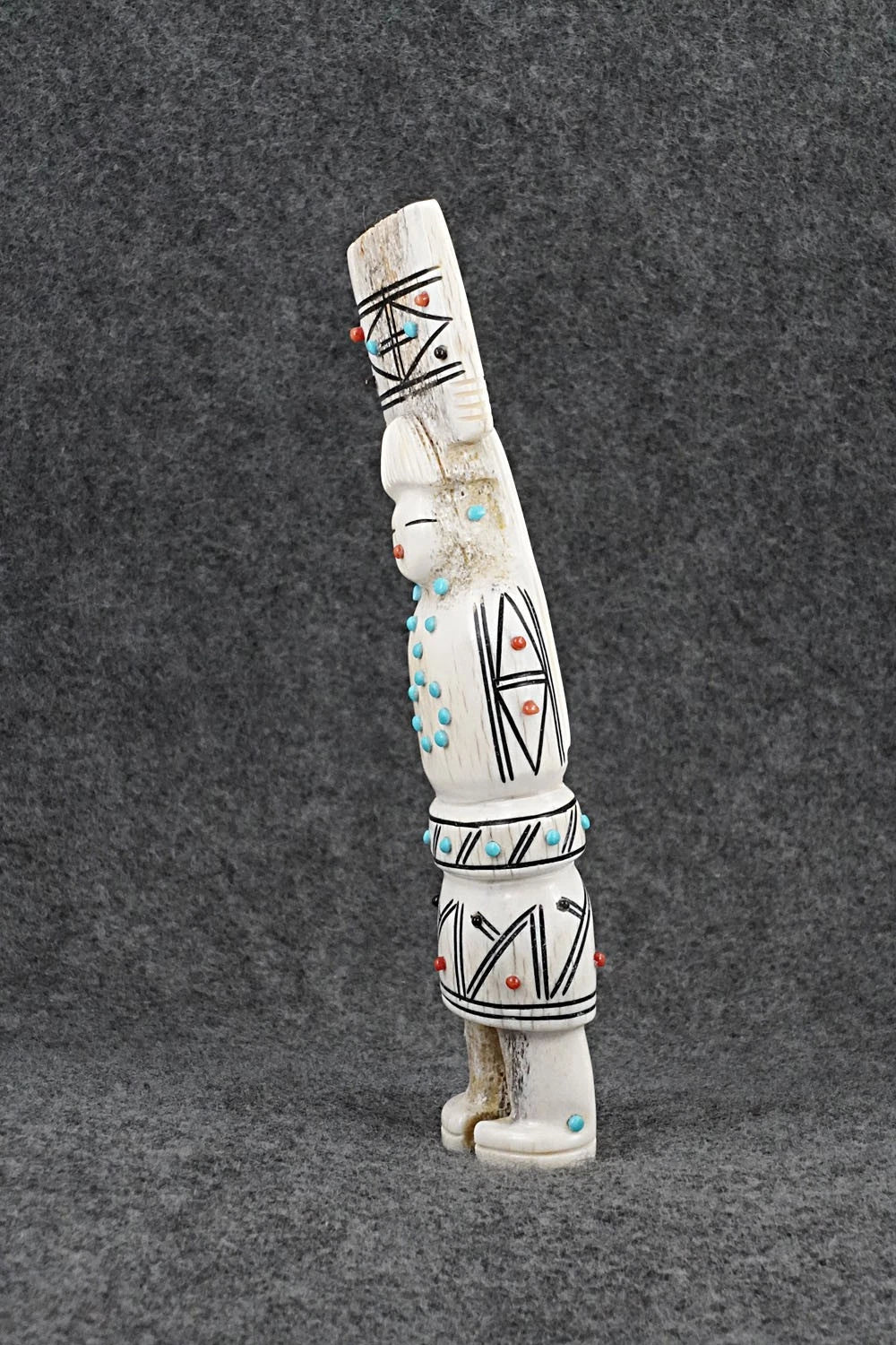 Corn Maiden Zuni Fetish Carving - Claudia Peina