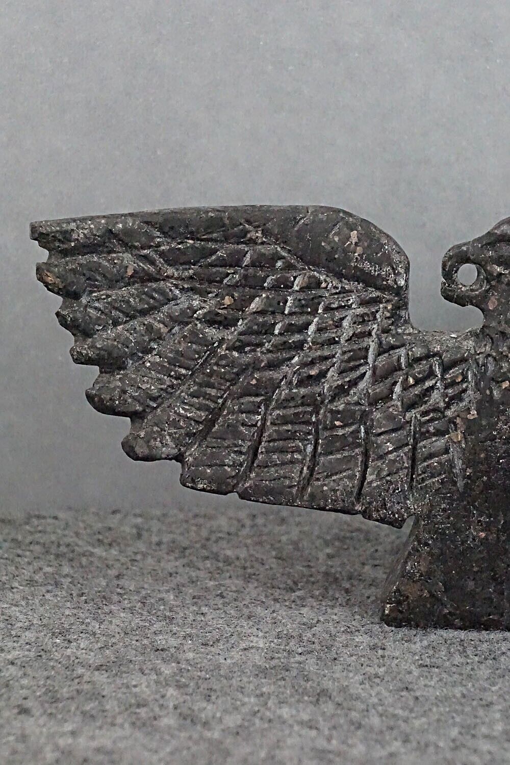 Eagle Zuni Fetish Carving - Jerrold Lahaleon