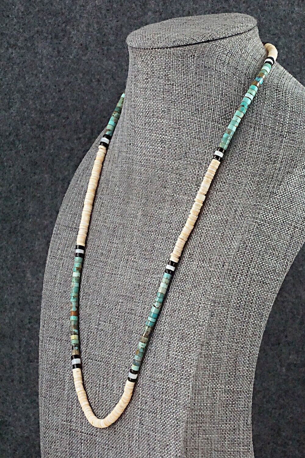 Multi-Stone Beaded Necklace - Joe Garcia