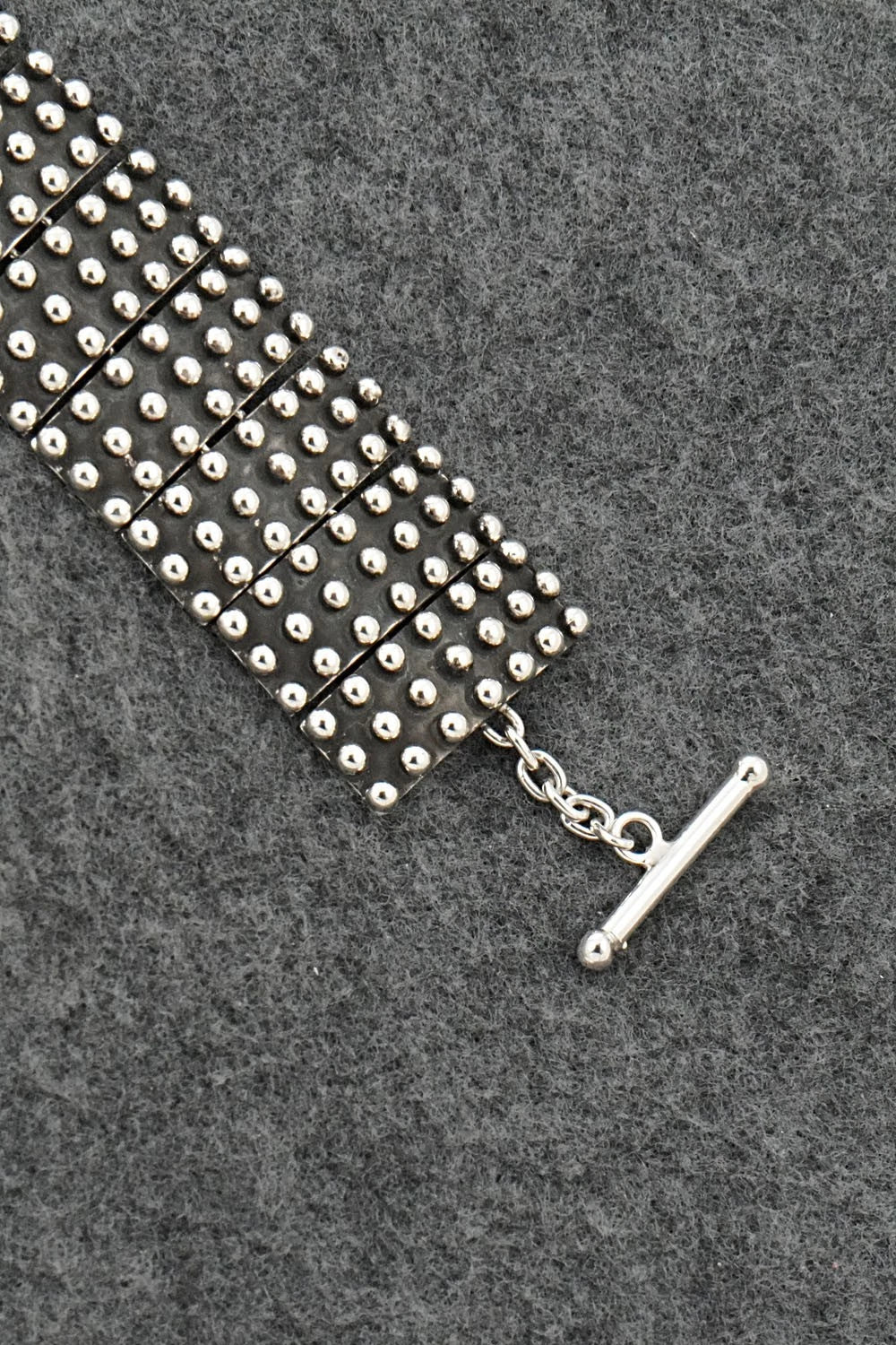 Sterling Silver Link Bracelet - Raymond Coriz