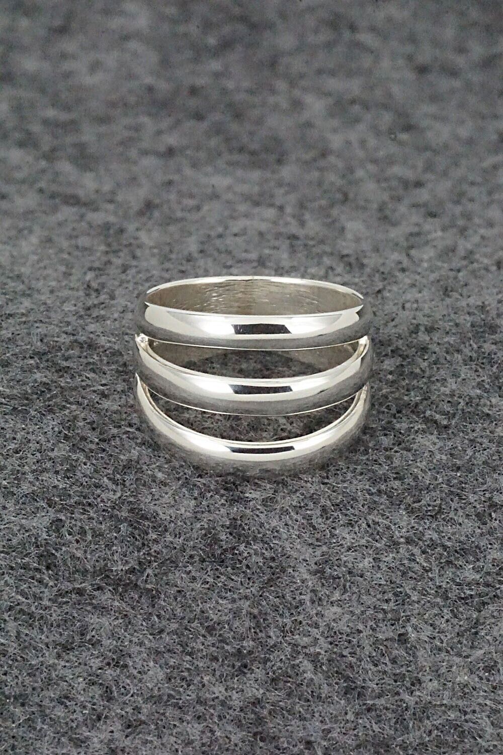 Sterling Silver Ring - James Bahe - Size 6.25