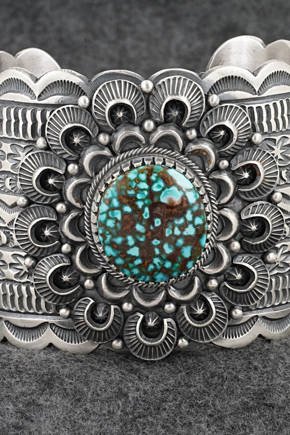 Turquoise & Sterling Silver Bracelet - Randy Boyd
