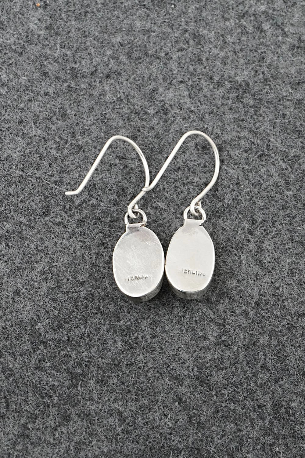 Turquoise & Sterling Silver Earrings - Rosemary Saunders
