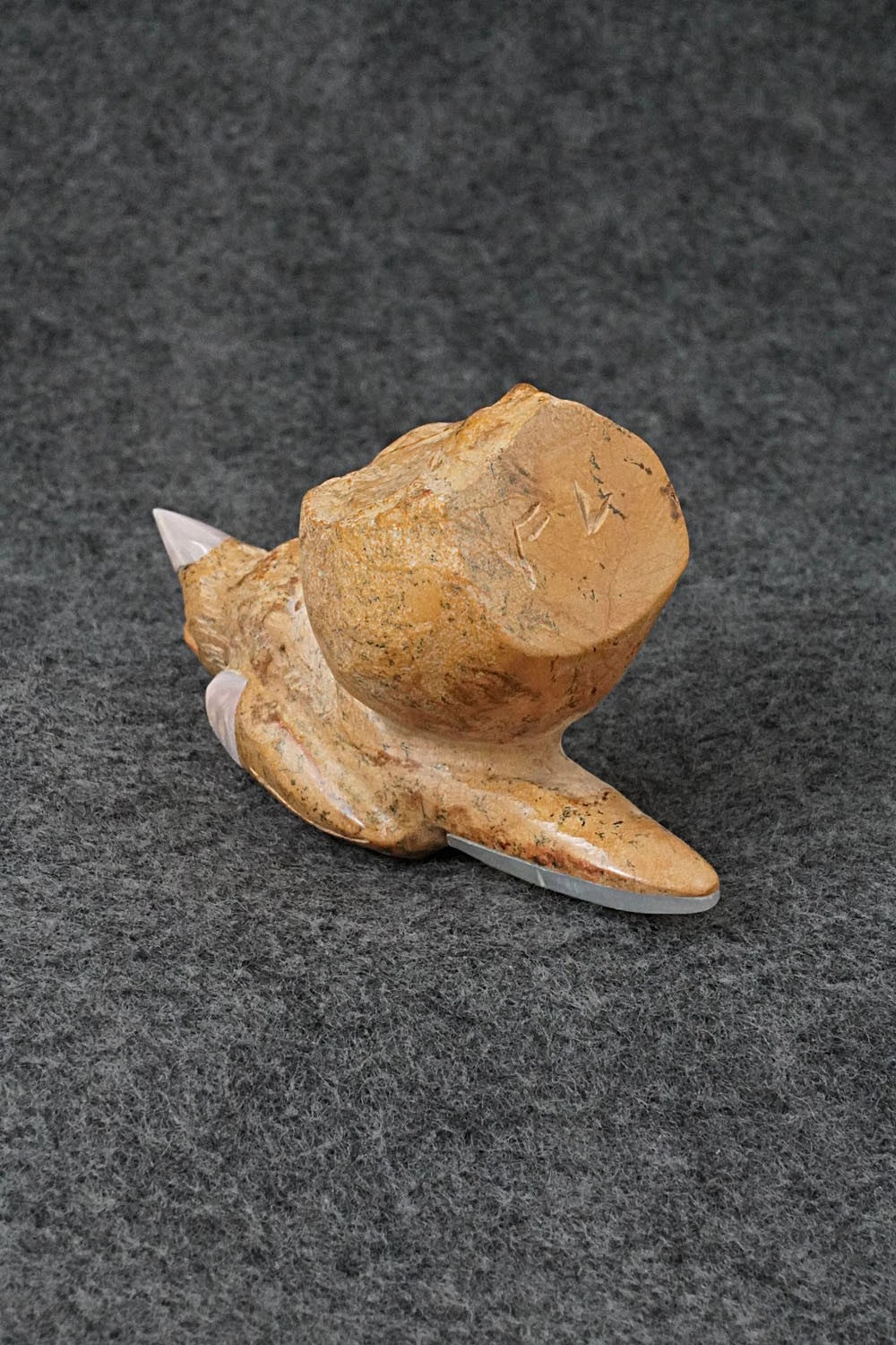 Bird Zuni Fetish Carving - Freddie Leekya
