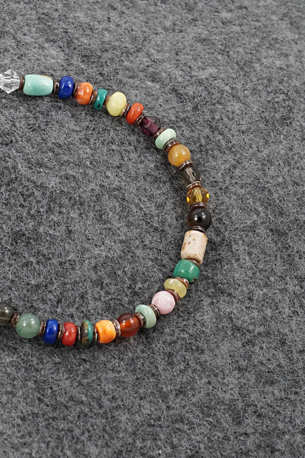 Multi-Stone & Sterling Silver Bracelet - Helen Tsosie
