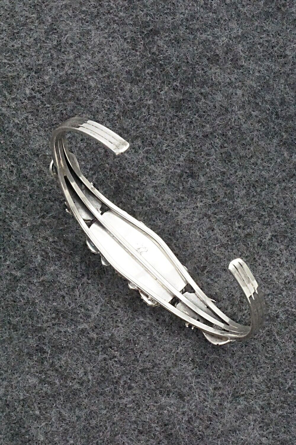 Turquoise & Sterling Silver Bracelet - Andrew Vandever