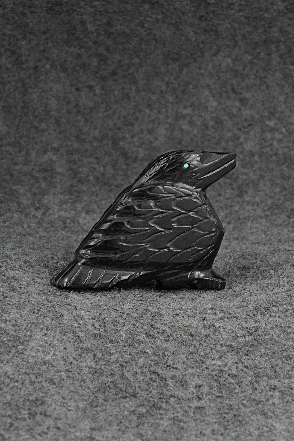 Crow Zuni Fetish Carving - Tony Mackel