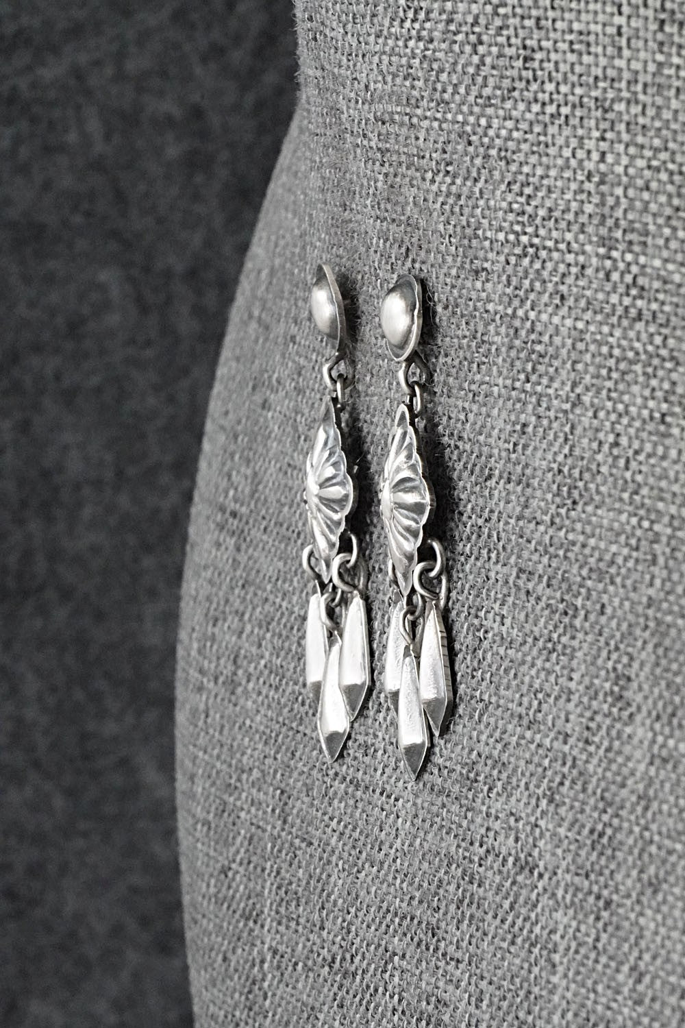 Sterling Silver Earrings - Terry Charlie