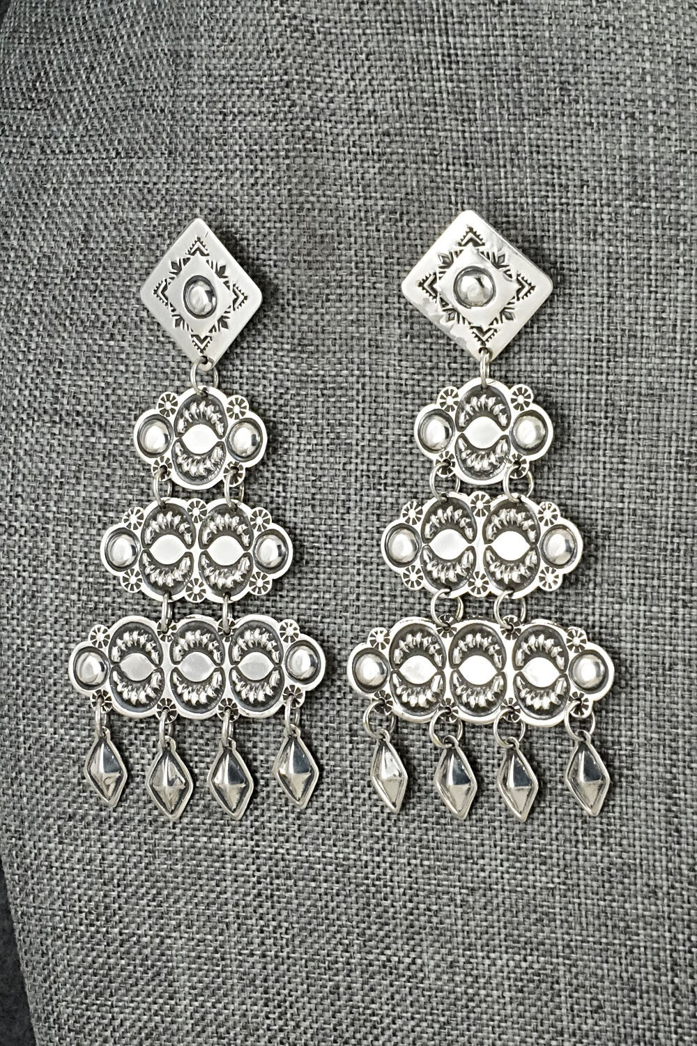 Sterling Silver Earrings - Harris Joe