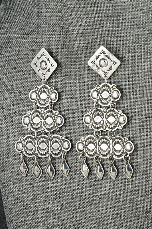 Sterling Silver Earrings - Harris Joe