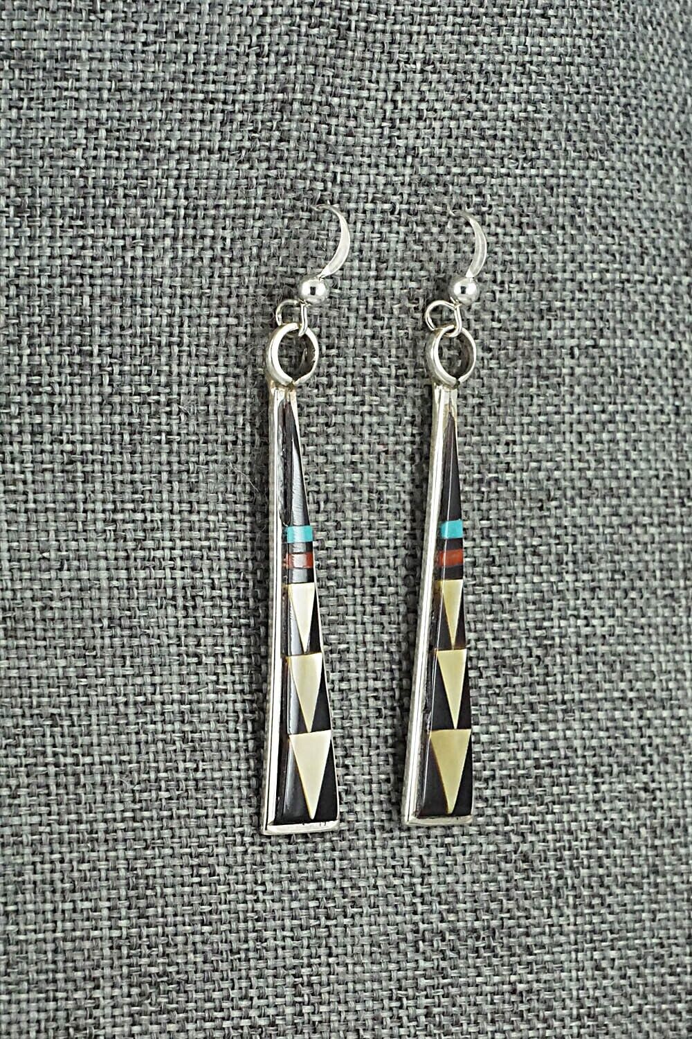 Multi-Stone & Sterling Silver Earrings - Tammie Qualo