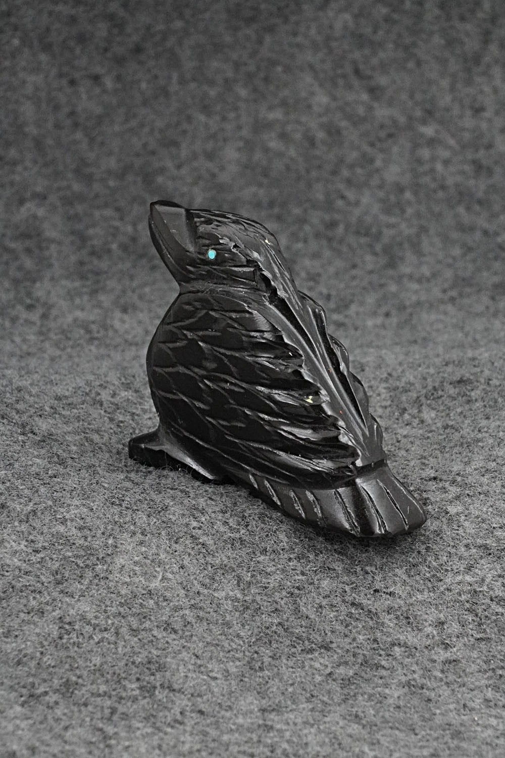 Crow Zuni Fetish Carving - Tony Mackel