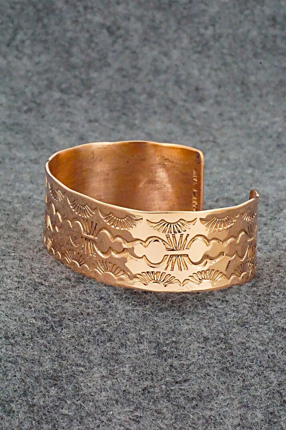 Copper Bracelet - Elaine Tahe