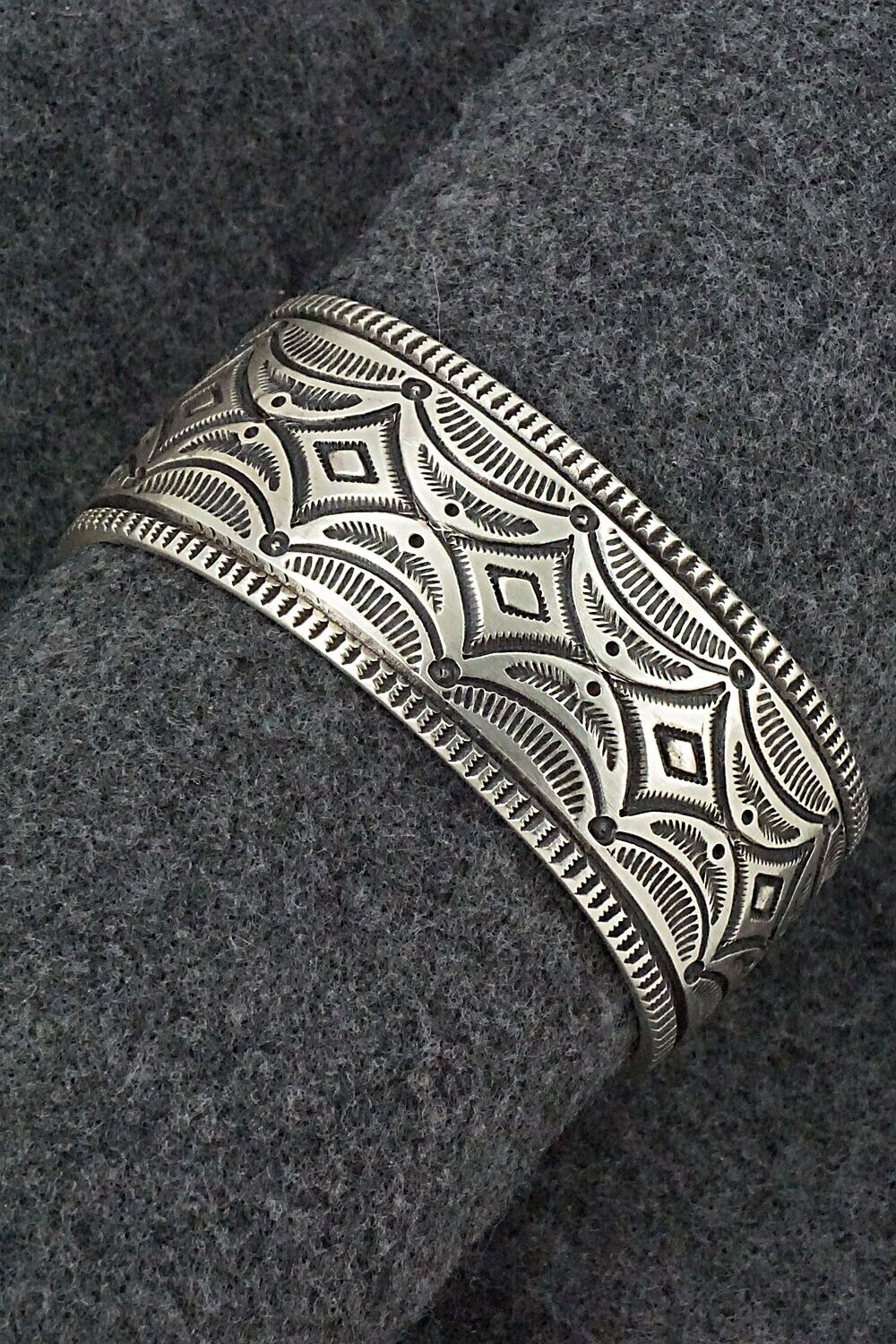 Sterling Silver Bracelet - Calvin Martinez