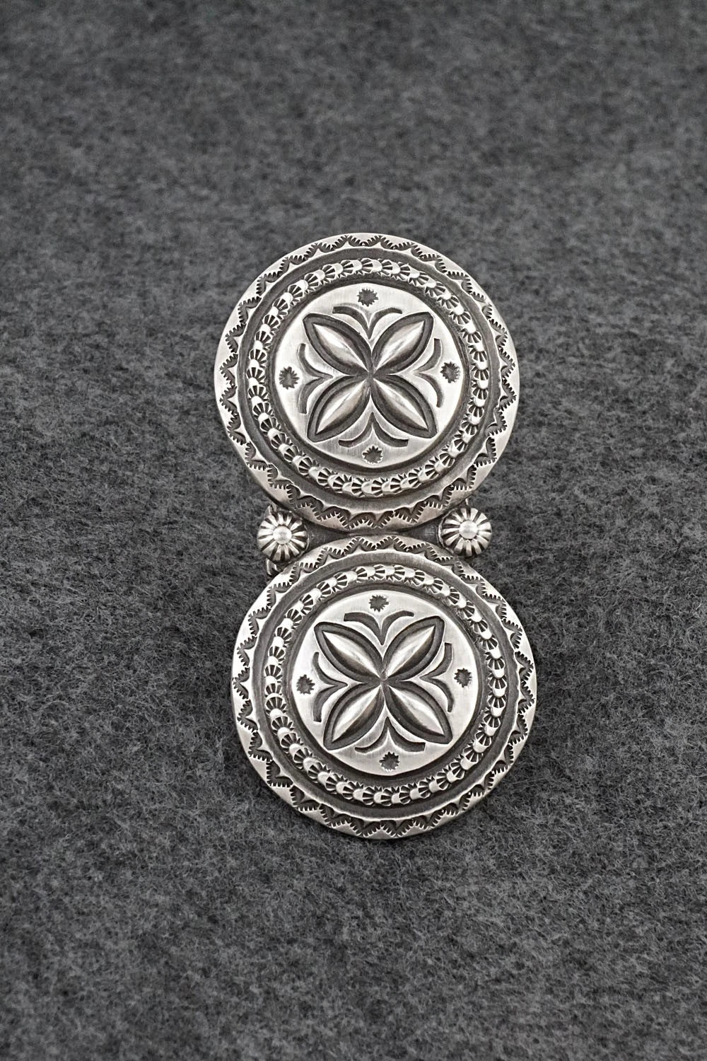 Sterling Silver Ring - Calvin Martinez - Size 8