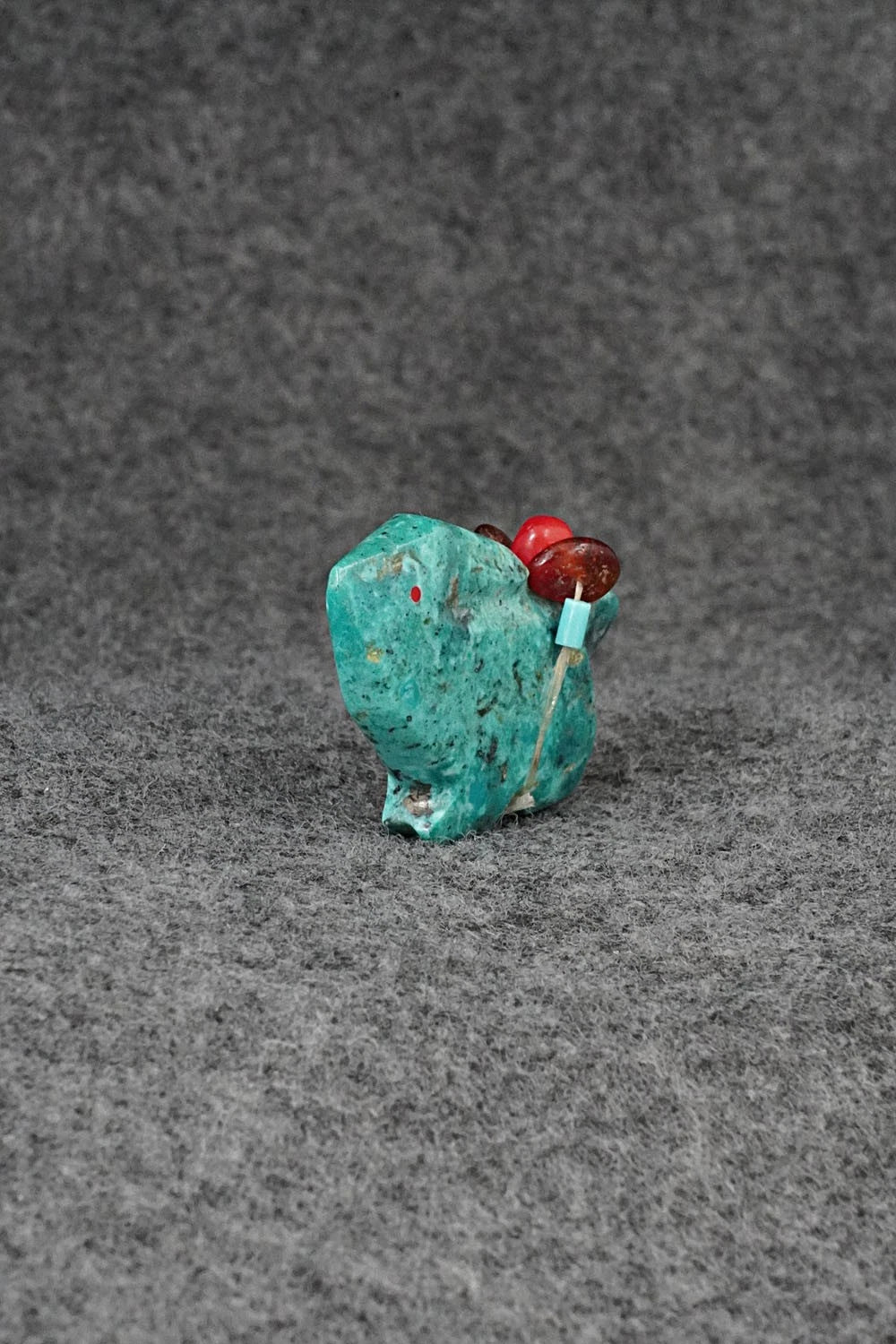 Rabbit Zuni Fetish Carving - James Panteah