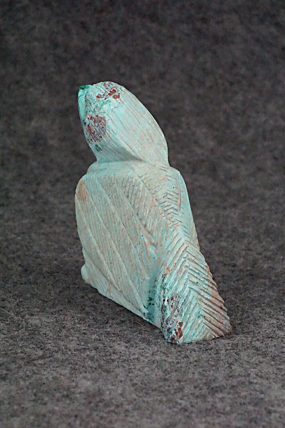 Eagle Zuni Fetish Carving - Taylor Gia