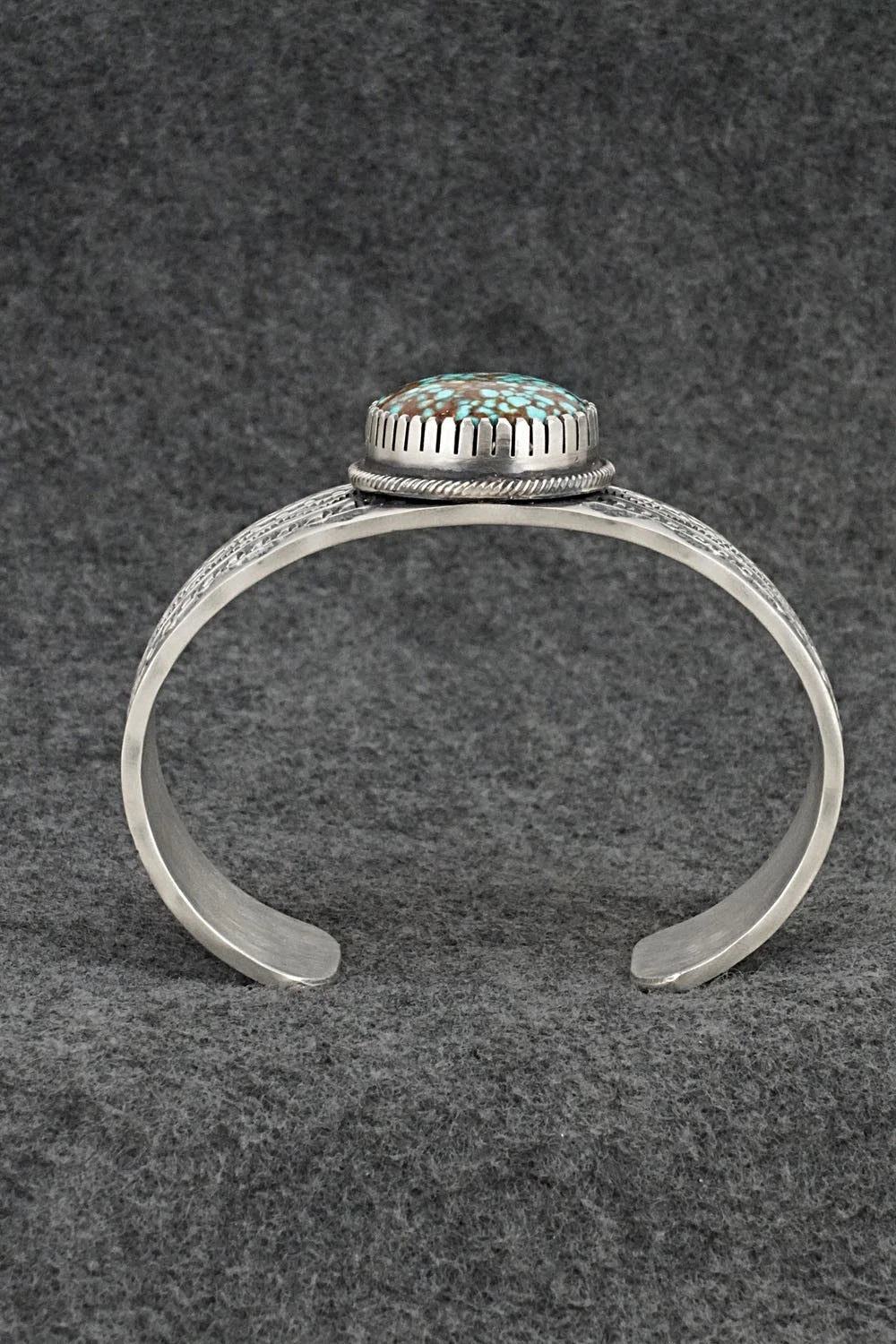 Turquoise & Sterling Silver Bracelet - Randy Boyd