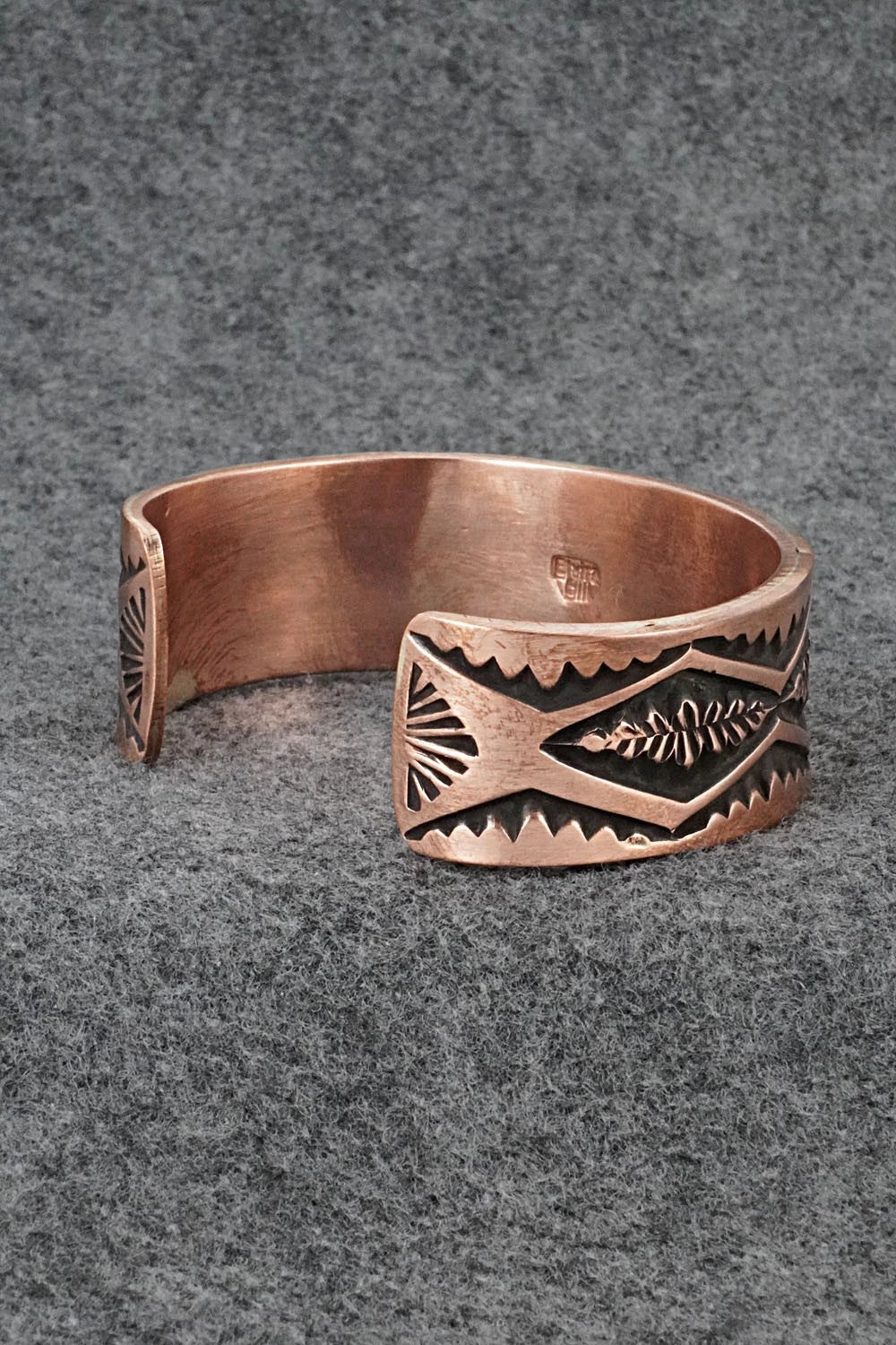 Copper Bracelet - Elvira Bill
