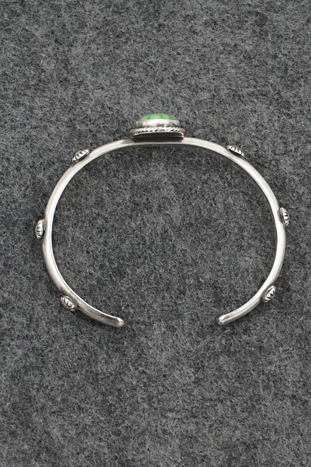 Turquoise & Sterling Silver Bracelet - Samuel Yellowhair
