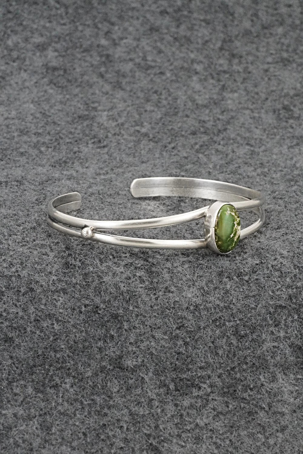 Turquoise & Sterling Silver Bracelet - Rosemary Saunders