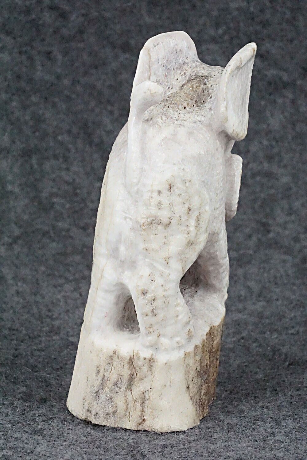 Elephant Zuni Fetish Carving - Maxx Laate