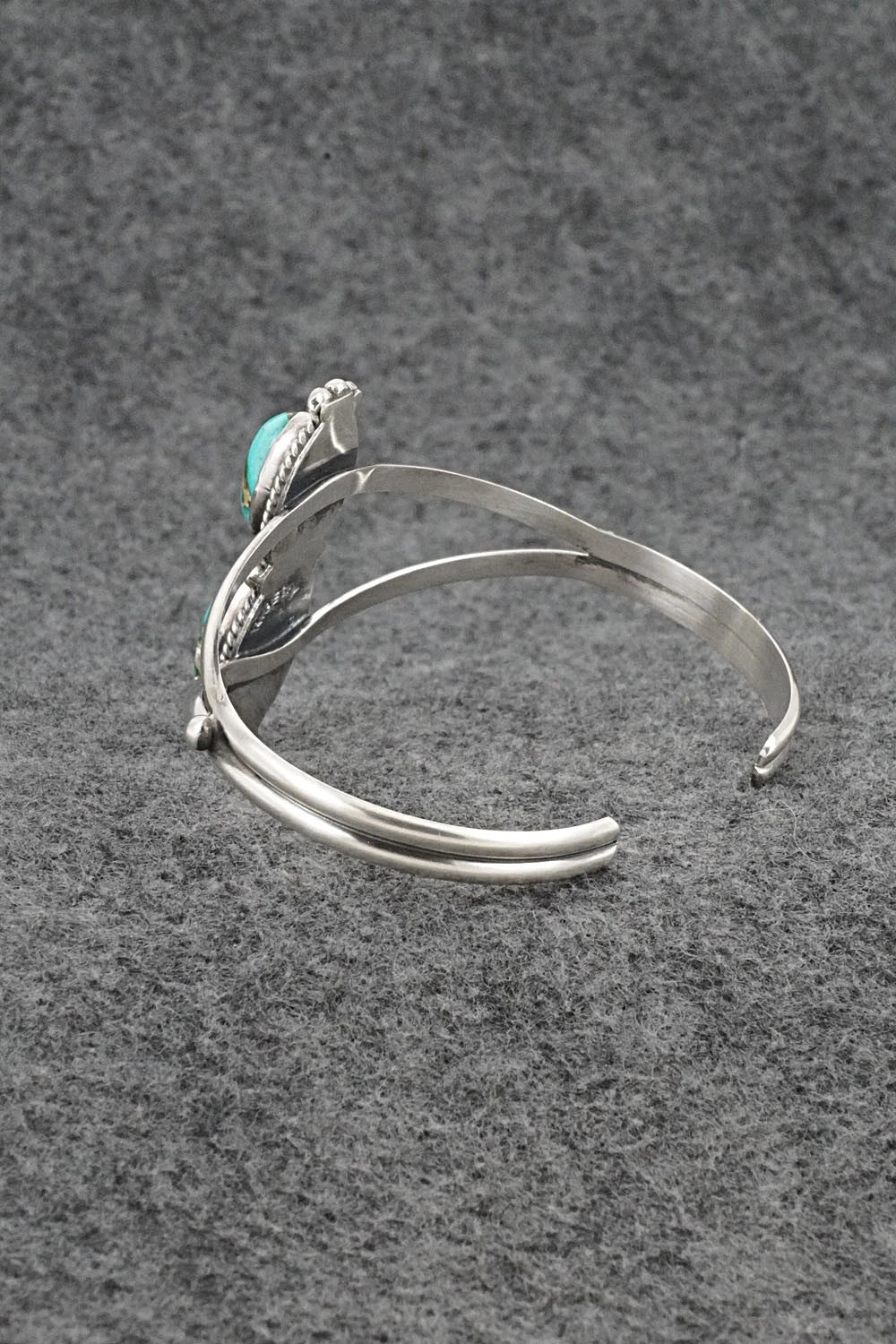 Turquoise & Sterling Silver Bracelet - Rena Begay