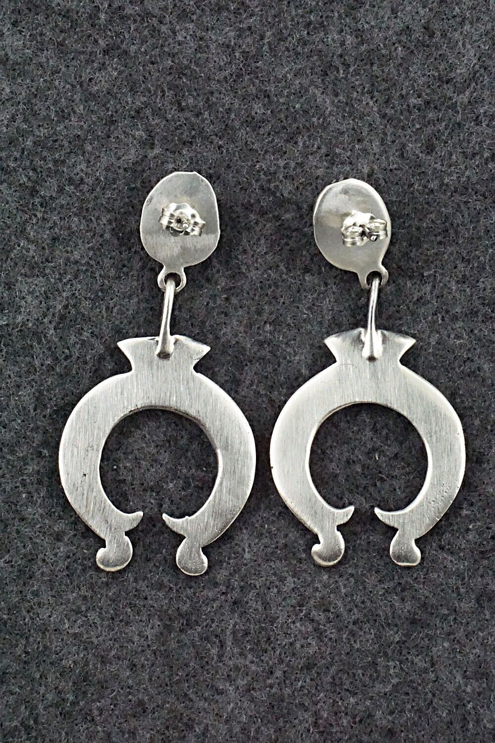 Turquoise & Sterling Silver Earrings - Paige Gordon