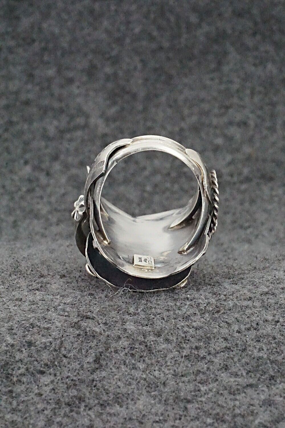 Turquoise & Sterling Silver Ring - Tim Yazzie - Size 9