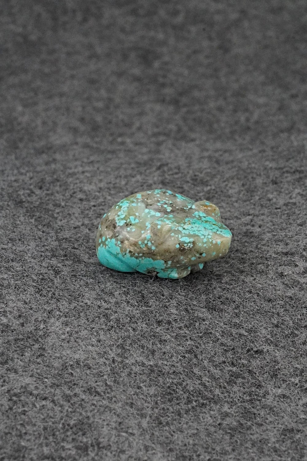 Frog Zuni Fetish Carving - Abby Panteah Quam