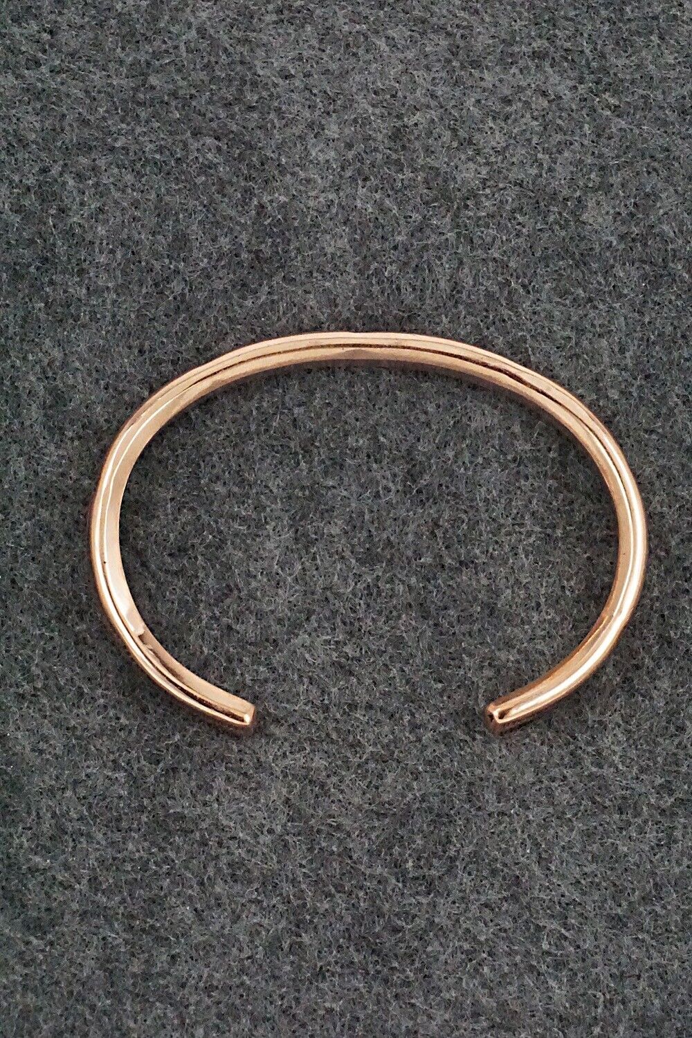 Copper Bracelet - Elaine Tahe